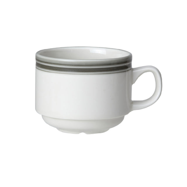 Steelite 1405X0133 Cup 7 Oz. 4-1/4" X 3-1/8" X 2-1/2"