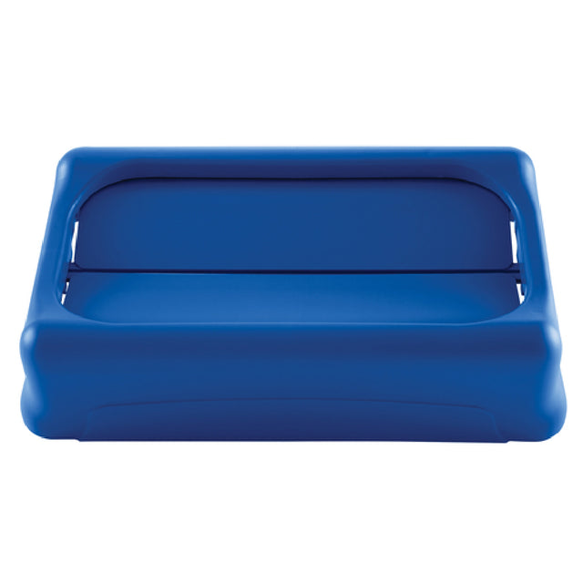 Rubbermaid FG267360BLUE - Slim Jim® Swing Lid, For Slim Jim® Container, Blue