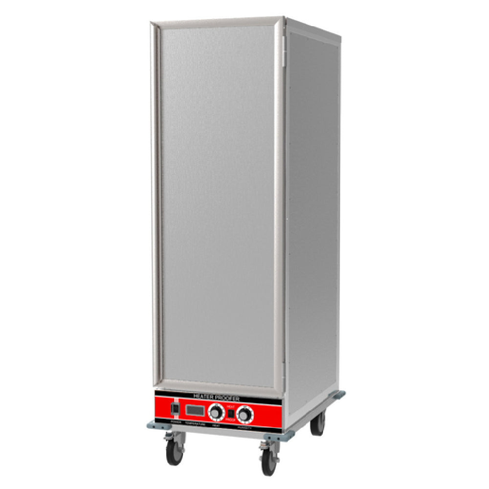 BevLes Company HPIS-6836 Heated Proofer & Holding Cabinet Mobile Full Height