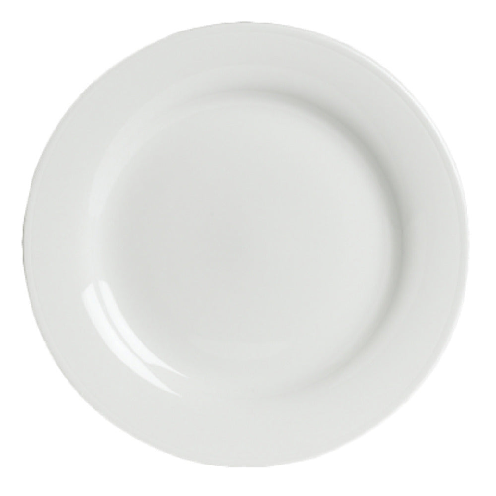 Steelite 6306P705 Bread & Butter Plate 6-1/4" Dia. Wide Rim