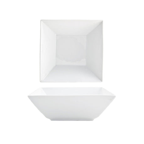 FOH BBO006WHP10 Kyoto™ Bowl 7-1/2 Cups (60 Oz.) 9" X 9" X 3"