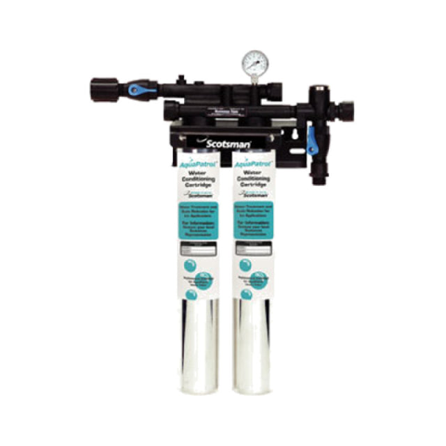 Scotsman AP2-P AquaPatrol™ Plus Water Filtration System Double System 4.2 Gallons Per Minute Max Flow