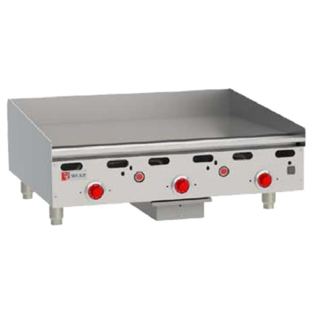 Wolf ASA36-30_LP Heavy Duty Griddle Countertop Gas