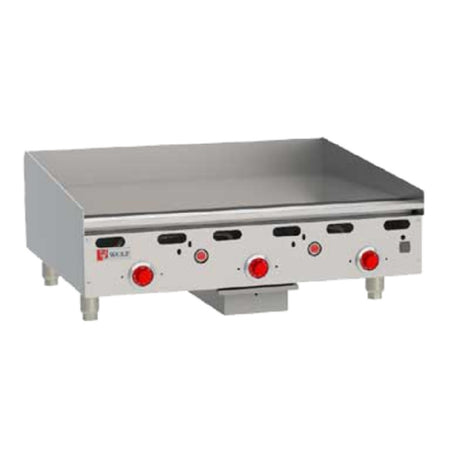 Wolf ASA36-QS-COMMANDER_LP (Quick Ship) Heavy Duty Griddle Countertop Gas