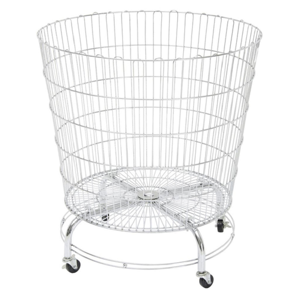 Hubert 68644 - Dump Bin, 29-1/2" Dia. X 32"H, Large