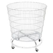 Hubert 68644 - Dump Bin, 29-1/2" Dia. X 32"H, Large