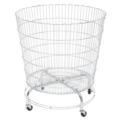 Hubert 68644 - Dump Bin, 29-1/2" Dia. X 32"H, Large