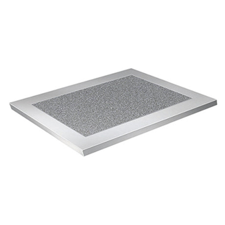 Hatco 1COVFUL-BSAND 1 Pan Well Cover With Swanstone® Simulated Stone Inset Bermuda Sand