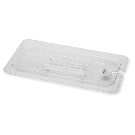 Royal Industries ROY PCC 1300-2 Food Pan Cover 1/3-size Notched