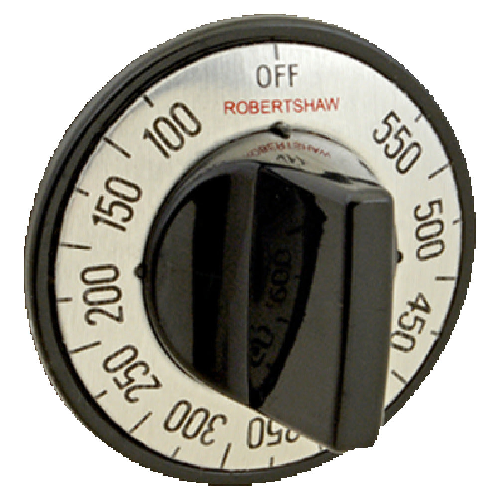 Franklin Machine Products 130-1005 Electric Thermostat Dial 100° To 550° F Temperature Range Standard-duty