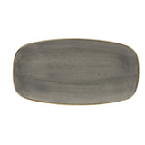 Churchill China SPGSXO101 Chefs Plate 10-1/2" X 5" Oblong