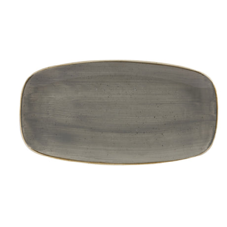 Churchill China SPGSXO101 Chefs Plate 10-1/2" X 5" Oblong