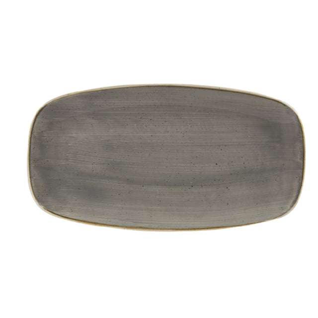 Churchill China SPGSXO101 Chefs Plate 10-1/2" X 5" Oblong