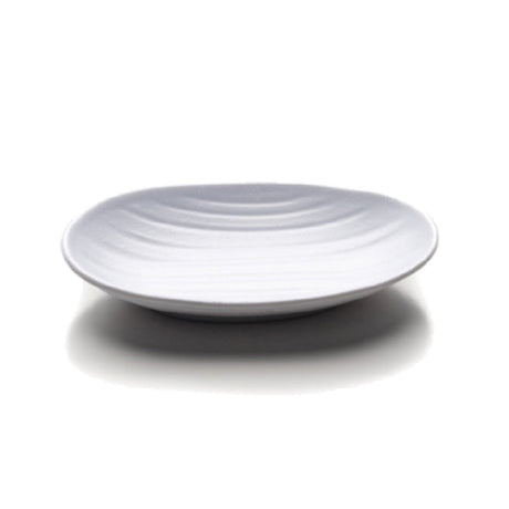 GET Enterprises JW7309-W Elite Global Solutions Plate 9"L X 5-3/4"W X 1-3/8"H Oval