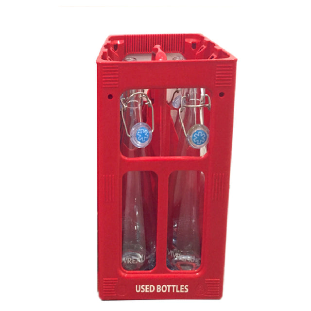 Vivreau CRATE-DES-R (1015684) Vivreau Bottle Carrying Crate Holds (6) 750 Ml Designer Bottles