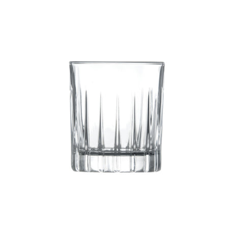 Steelite 677RCR390 Tumbler Glass 2.5 Oz. (H 2-3/8" M 2-1/8" T 2" B 1-7/8") EcoCrystal