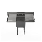 Atosa USA, Inc. SS1818D11D18 - MixRite Sink, 1-compartment, 54"W X 24"D X 44-1/2"H Overall Size