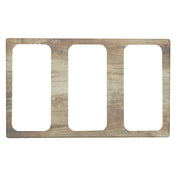 Hubert 76916 - Cold Tile, For 1/3-size Contemporary & Curveware Pans, 3-compartment