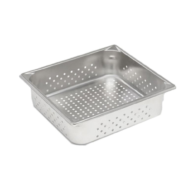 Vollrath 30143 Super Pan V® Food Pan Perforated 2/3 Size