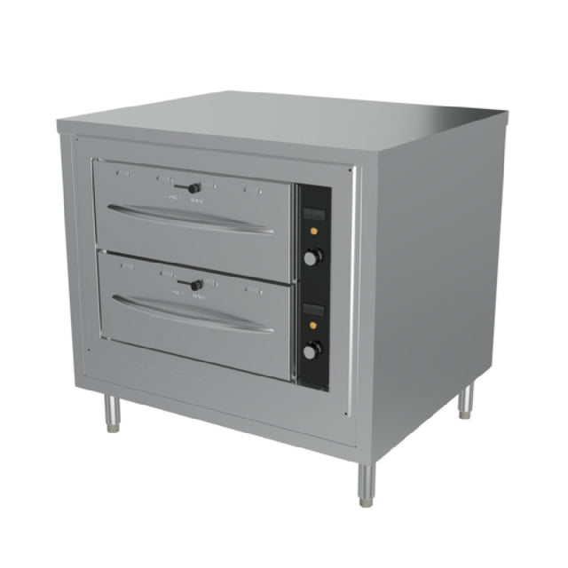 BK Resources DWCST-3036 Heated Drawer Warmer (1) Drawer Electric