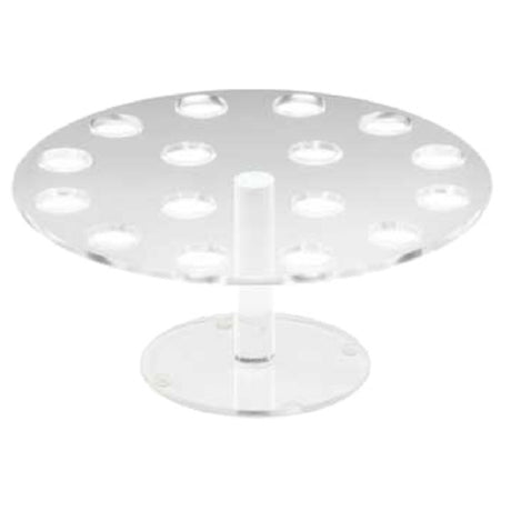 Cal Mil 1265 Cone Pedestal 12" Dia. X 7"H Accommodates (16) Cones