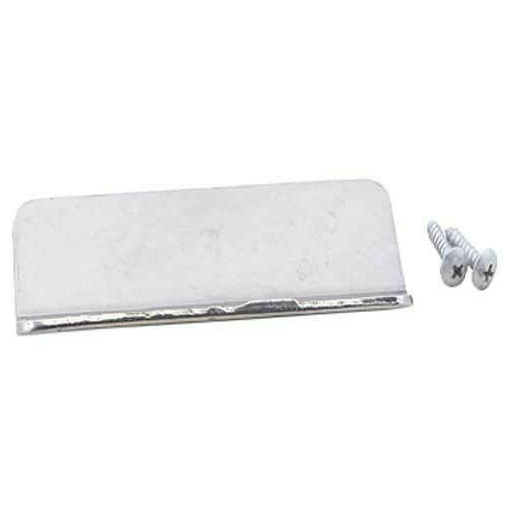 Franklin Machine Products 148-1261 Door Handle 4"L X 1-5/8"W X 7/16" Deep Includes: (2) Screws