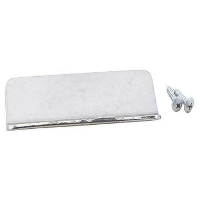 Franklin Machine Products 148-1261 Door Handle 4"L X 1-5/8"W X 7/16" Deep Includes: (2) Screws