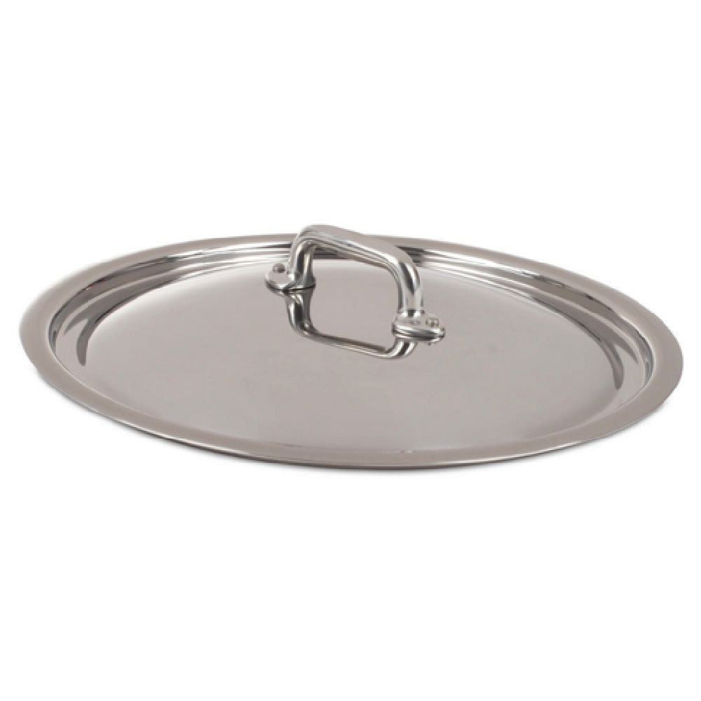 JB Prince S406 28 Mauviel M'Cook Pot/Pan Lid 11" Dia. Round