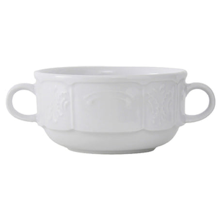 Tuxton CHS-105 Soup Mug 10 Oz. 4-1/4" Dia. X 2-1/4"H