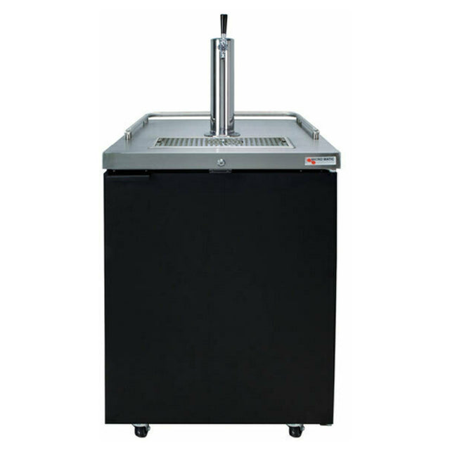 Micro Matic MDD23GR-E Pro-Line™ E-Series™ Draft Beer Cooler One-section 25"W