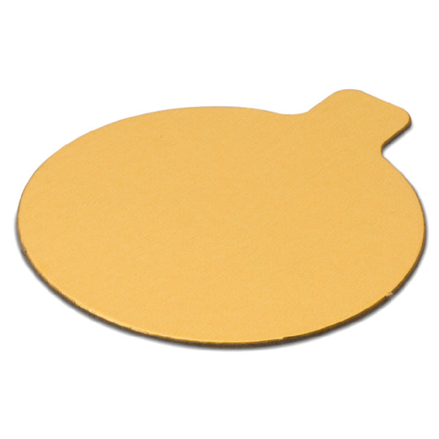 JB Prince B941 Pastry Board 3-1/4" Dia. With Tab