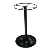 Plantation Prestige Commercial Furniture 2334700-01 Spun Bar Table Base Bar Height 28" Dia. Spread