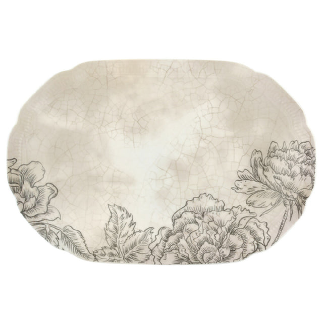 Bauscher Hepp 532286-426077 - Platter, 14.1" X 9.5", Oval