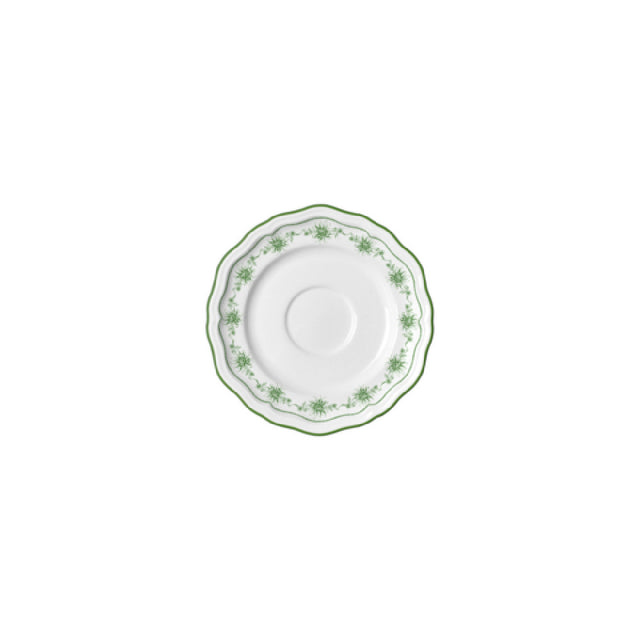 Steelite 62534FP823 Saucer 5.0" X 0.625" Adelina