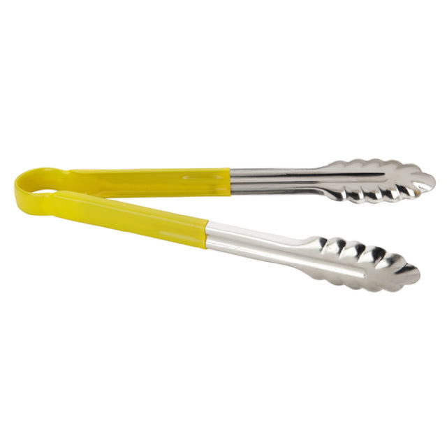 Royal Industries ROY TSC 12 Y Utility Tongs 12" 1-piece