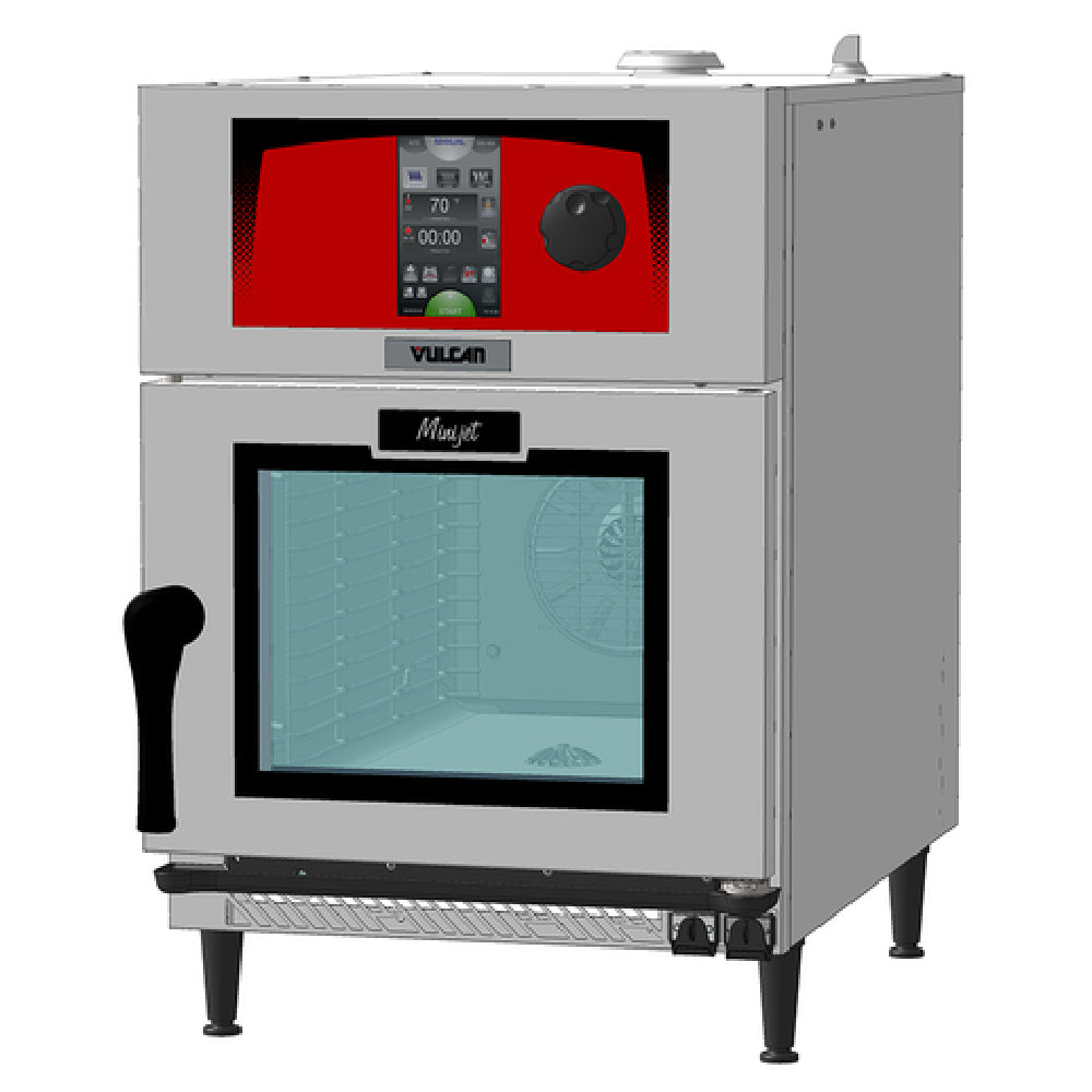 Vulcan MINI-JETR (V2MF061E-86FD) Mini-Jet Combi Oven Steamer V2 Electric Boilerless