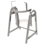 GSW USA ASR-SL11 Lift Bucket Rack 5-gallon Capacity All Welded Construction