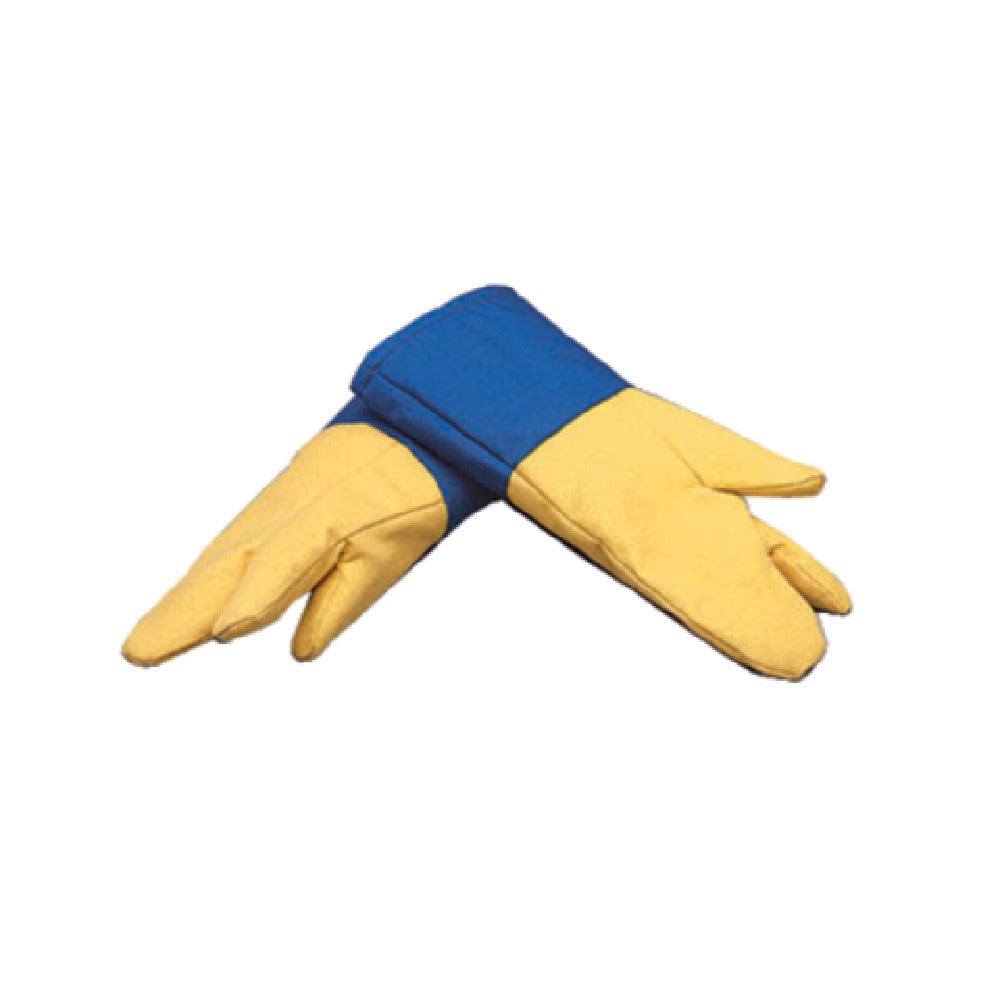 Rotisol GROT QuickKlean™ Three Finger Plus Glove 15" VaporGuard® Surface