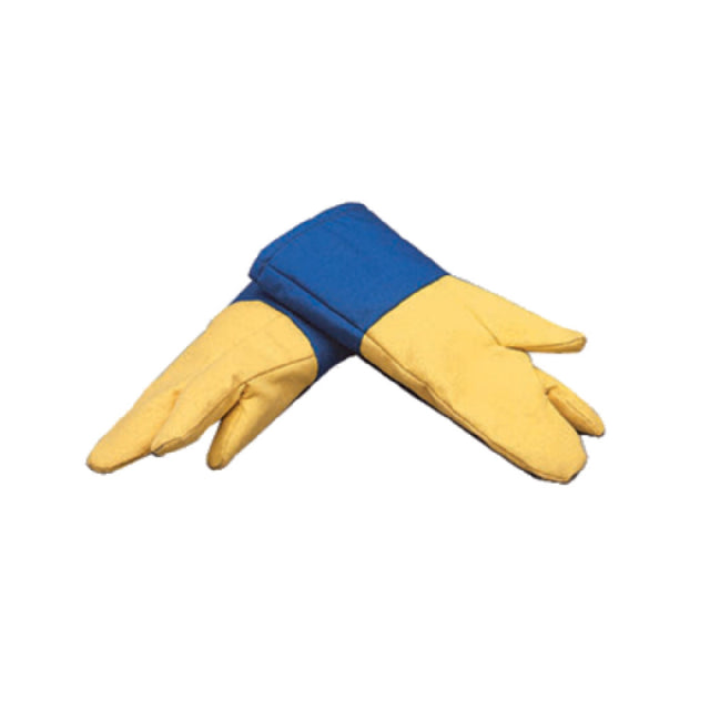 Rotisol GROT QuickKlean™ Three Finger Plus Glove 15" VaporGuard® Surface