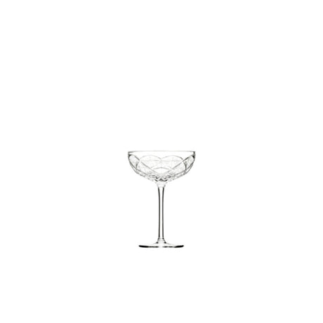 Hospitality Brands HG27431-012 Legend Glassware Altruist Coupe Glass 8 Oz. Lead-free Ultra Clear Crystal