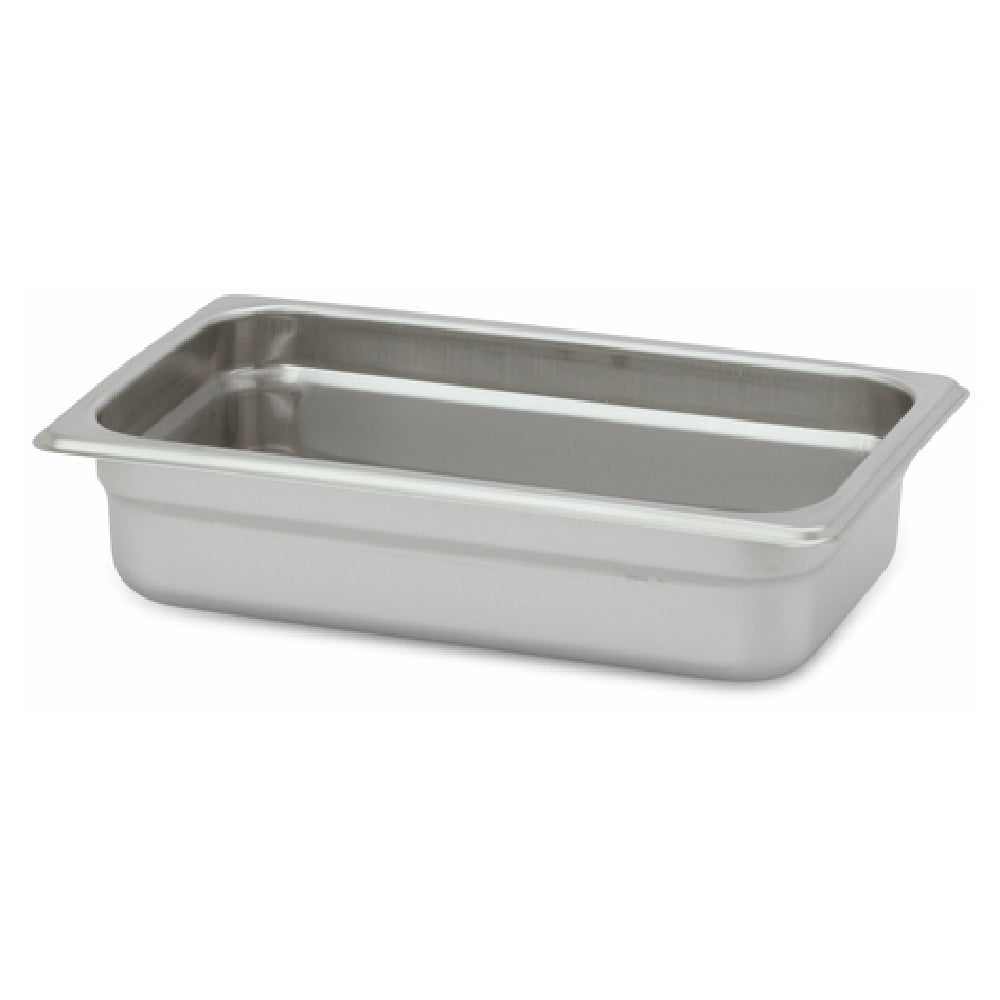 Royal Industries ROY STP 1402 Steam Table Pan Quarter Size 2-1/2 Qt.