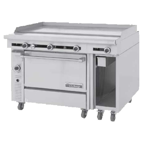 Garland C0836-48_LP Cuisine Series Heavy Duty Range Gas 48" (1) Griddle With 1" Thick Steel Plate