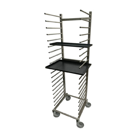 AMPTO CAR6040 Bun Pan Rack Mobile (20) Pan Capacity