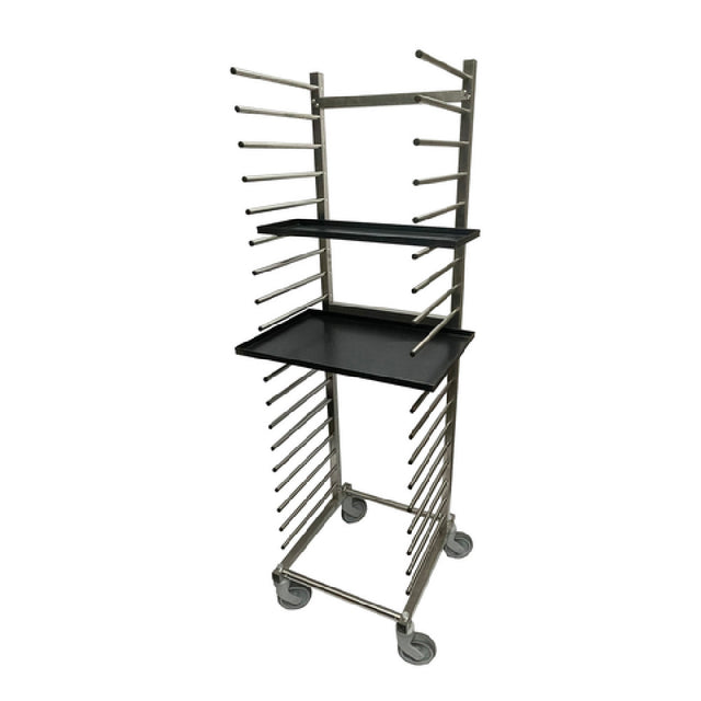 AMPTO CAR6040 Bun Pan Rack Mobile (20) Pan Capacity