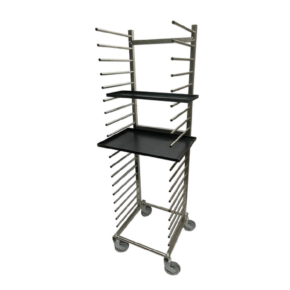 AMPTO RACK6040 Bun Pan Rack Mobile (20) Pan Capacity