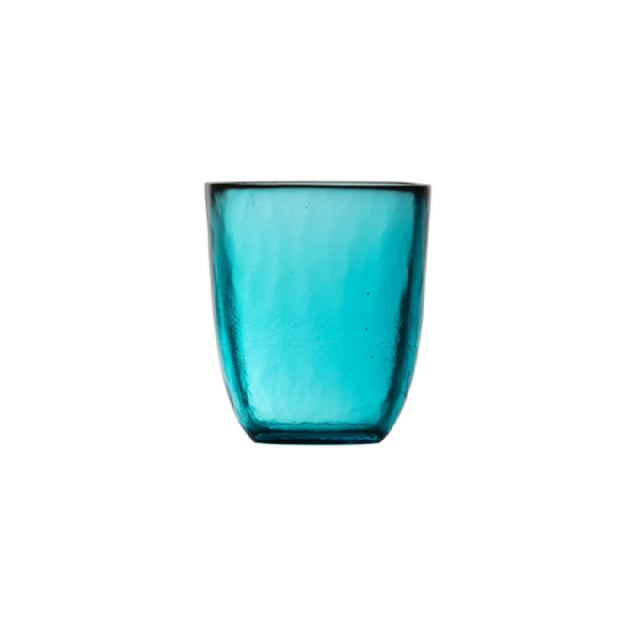 Fortessa 2700.LAGOON.04 Los Cabos Lagoon Blue Tumbler Glass 10 Oz. Dishwasher Safe