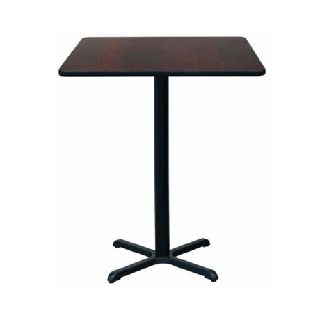 Hubert 16062 - CenPro Table Set With Chairs, Bar Height, Includes: 36" X 36" Table Top