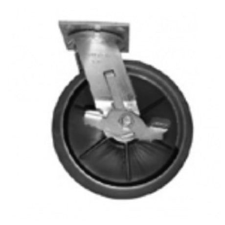 Rubbermaid 1975229 - Executive Series Quiet Caster, 8", Swivel (must Be Purchased In Case Quantities = 2 Ea)