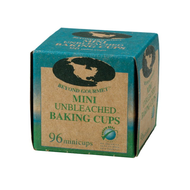 Harold Import Co. 046 Beyond Gourmet™ Unbleached Mini Baking Cups (96 Pack)