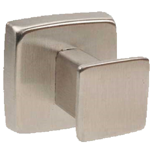 Franklin Machine Products 141-2104 Clothing Hook Surface Mount (includes Mounting Screws) Stainless Steel